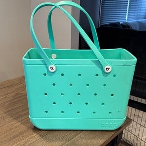 BOGG BAG Turquoise Tote